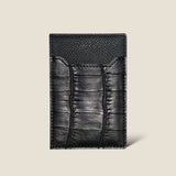 [Color Crocodile] <br>slim card case