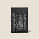 [カラークロコダイル] <br>スリムカードケース