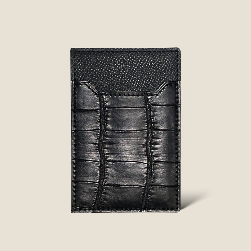 カラークロコダイル] スリムカードケース – BROOKLYN MUSEUM