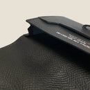 [French calf] <br>Belt card case<br>color: Black