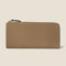 [French calf] <br>L Zip long wallet<br>color: Tope