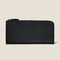 [French calf] <br>L Zip long wallet<br>color: Black
