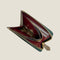 [French calf] <br>Half L zip wallet<br>Color: Dark green<br>[Scheduled to arrive in late December]