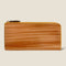 [Persimmon astringent dyeing] <br>L Zip long wallet