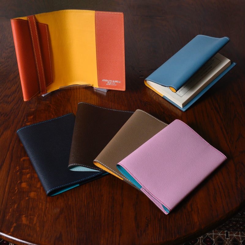 [French calf] <br> Book cover <br> color: Tope