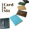 [French calf] <br> Card & slit <br> Color: Tope