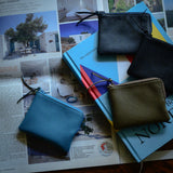 [French calf] <br>Pouch S<br>color: black