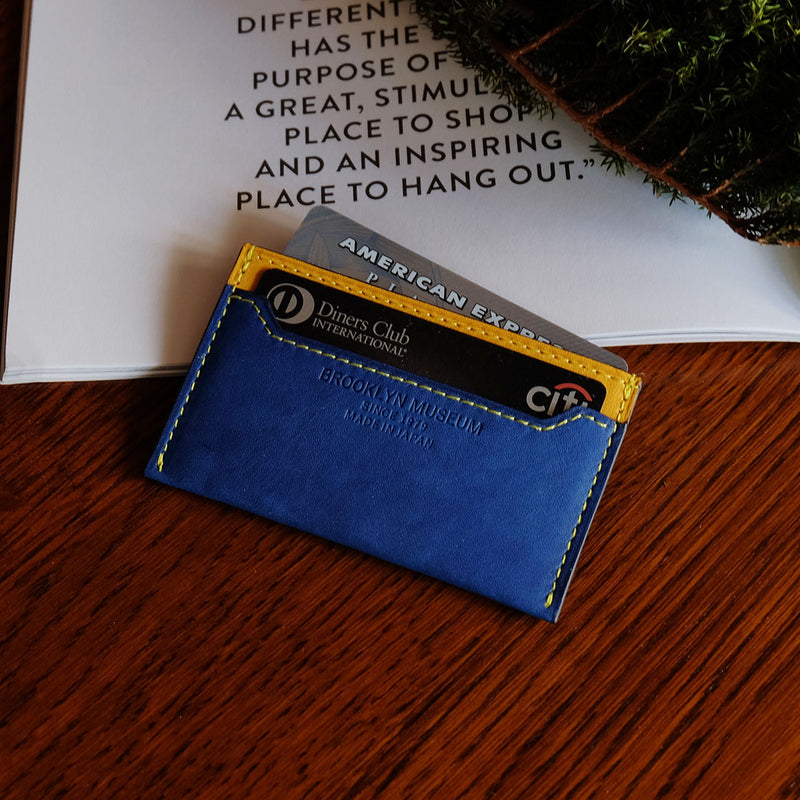 [Ai dyeing] <br> Compact card case