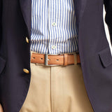[Gloss cordovan] <br>30mm belt<br>color: natural
