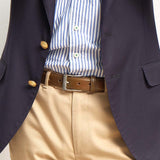 [Gloss cordovan] <br>30mm belt<br>color: tan