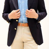 [Salvage PROJECT]<br>[French calf] <br>35mm belt<br>color: camel