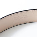 [French calf] <br> 35mm belt <br> color: dark brown