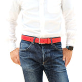 [Salvage PROJECT]<br>[French calf] <br>35mm belt<br>color: red