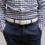 [Salvage PROJECT]<br>[French calf] <br>35mm belt<br>color: white