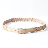 [Salvage PROJECT]<br>Yamato mesh belt<br>color: natural