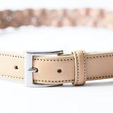 [Salvage PROJECT]<br>Yamato mesh belt<br>color: natural