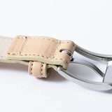 [Salvage PROJECT]<br>Yamato mesh belt<br>color: natural