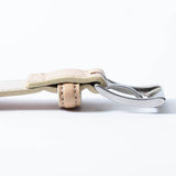 [Salvage PROJECT]<br>Yamato mesh belt<br>color: natural
