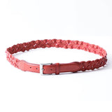 [Salvage PROJECT]<br>Yamato mesh belt<br>color: red