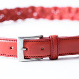 [Salvage PROJECT]<br>Yamato mesh belt<br>color: red