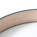 [Croco pattern leather] <br> 35mm belt <br> Color: Khaki