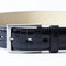 [Croco pattern leather] <br> 35mm belt <br> color: Black