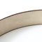 [Croco pattern leather] <br> 35mm belt <br> color: olive
