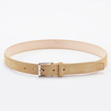 [Salvage PROJECT]<br>Velor 30mm belt<br>color: beige