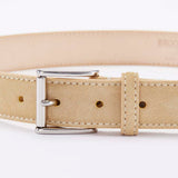 [Salvage PROJECT]<br>Velor 30mm belt<br>color: beige
