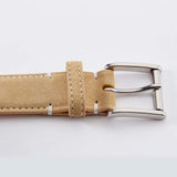 [Salvage PROJECT]<br>Velor 30mm belt<br>color: beige