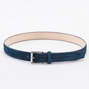 [サルベージ PROJECT]<br>ベロア 30mmベルト<br>color：ネイビー