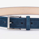 [サルベージ PROJECT]<br>ベロア 30mmベルト<br>color：ネイビー