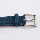 [サルベージ PROJECT]<br>ベロア 30mmベルト<br>color：ネイビー