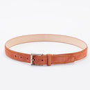 [サルベージ PROJECT]<br>ベロア 30mmベルト<br>color：オレンジ