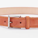 [サルベージ PROJECT]<br>ベロア 30mmベルト<br>color：オレンジ