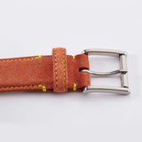 [Salvage PROJECT]<br>Velor 30mm belt<br>color: orange