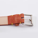 [Salvage PROJECT]<br>Velor 30mm belt<br>color: orange