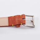 [サルベージ PROJECT]<br>ベロア 30mmベルト<br>color：オレンジ