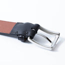 [Kip leather] <br> 30mm belt <br> color: Black