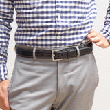 [キップレザー] <br>30mmベルト<br>color：ブラック