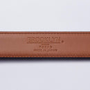 [Kip leather] <br> 30mm belt <br> color: Navy