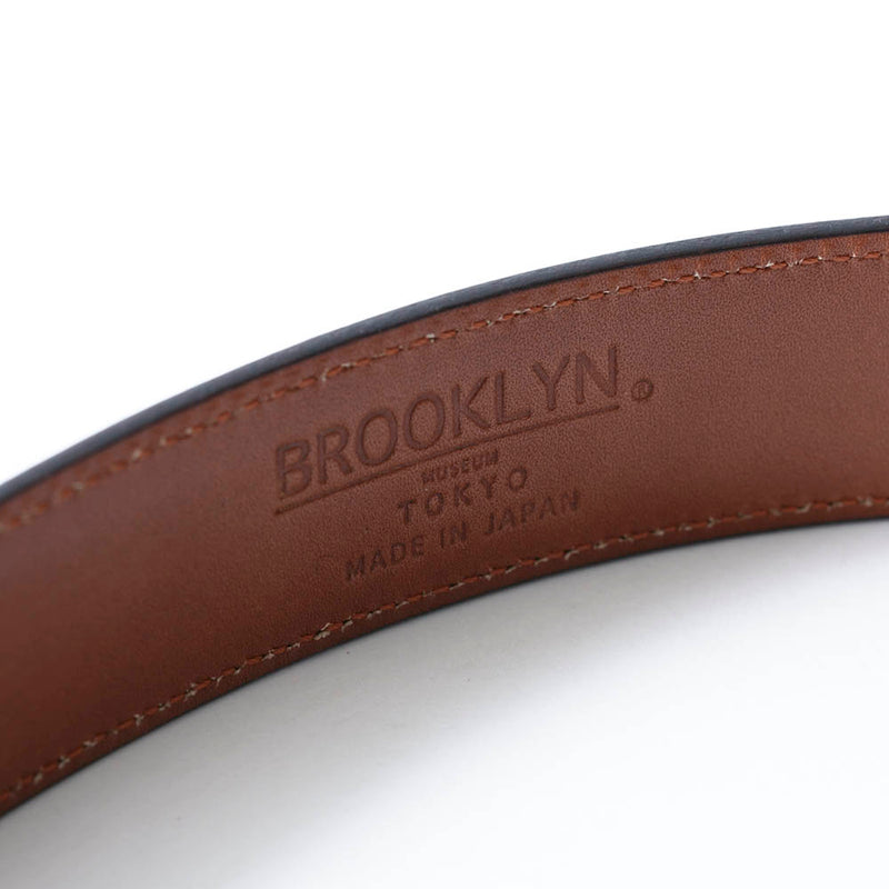 [Kip leather] <br> 30mm belt <br> color: Tan