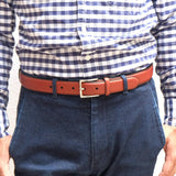 [Kip Leather] <br>30mm belt<br>color: tan