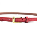 [サルベージ PROJECT]<br>ヌバック 15mmベルト<br>color：レッド