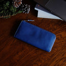 [Ai dyeing] <br> l Zip long wallet <br> [Made -to -order]