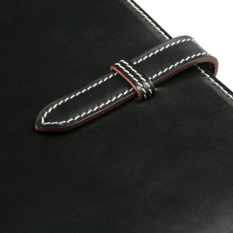 [Gloss Cordovan] <br> 16 x 19.2 Notebook cover <br> color: Black