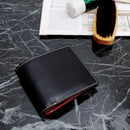 [Gloss Cordovan] <br> International wallet <br> color: Black