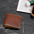 [Gloss Cordovan] <br> International wallet <br> COLOR: Tan <br> [Made to order]