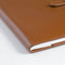 [BOX Calf] <br> A5 notebook cover <br> color: Camel
