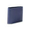 [French calf] <br> International wallet <br> color: Ink blue